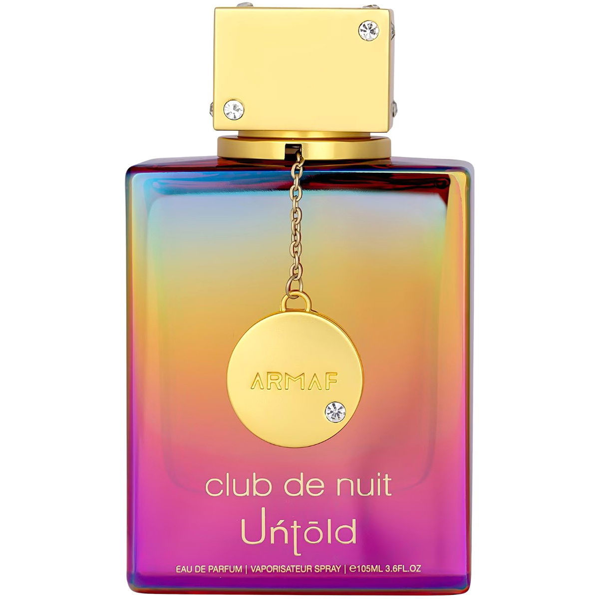 Armaf Club de Nuit Uńtōld Perfume Bottle