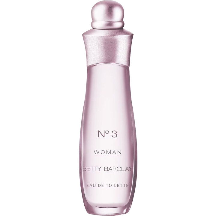 Betty Barclay Woman Nº 3 Perfume Bottle