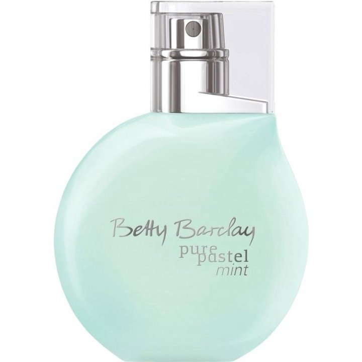Betty Barclay Pure Pastel Mint EAU DE TOILETTE Perfume Bottle