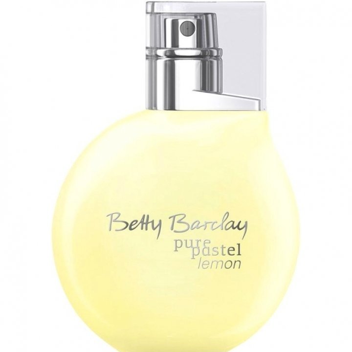 Betty Barclay Pure Pastel Lemon EAU DE TOILETTE Perfume Bottle