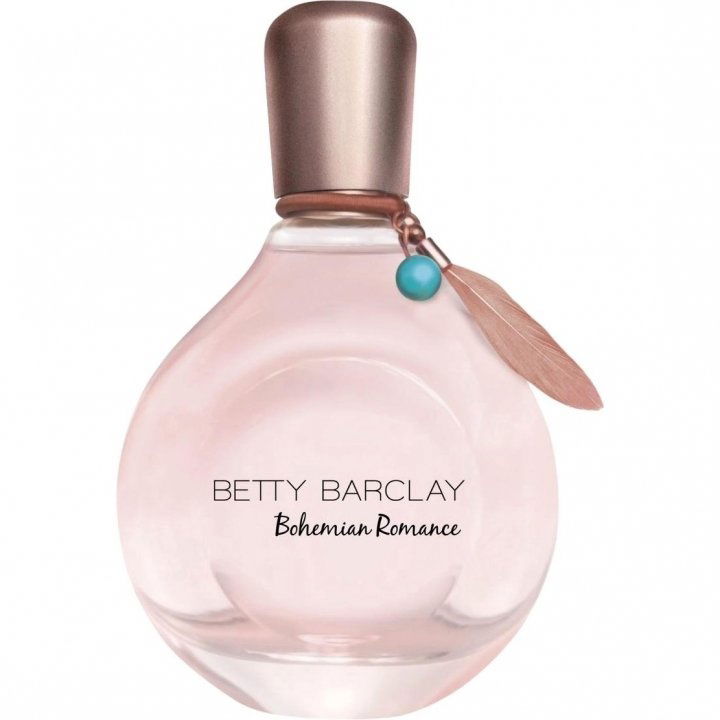 Betty Barclay Bohemian Romance EAU DE TOILETTE Perfume Bottle