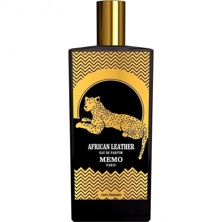 Memo Paris African Leather EAU DE PARFUM Perfume Bottle
