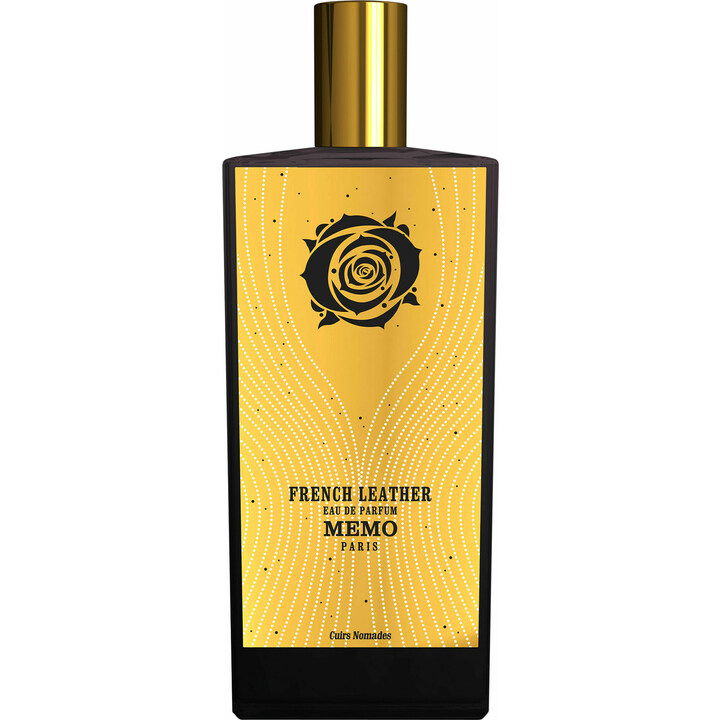 Memo Paris French Leather EAU DE PARFUM Perfume Bottle