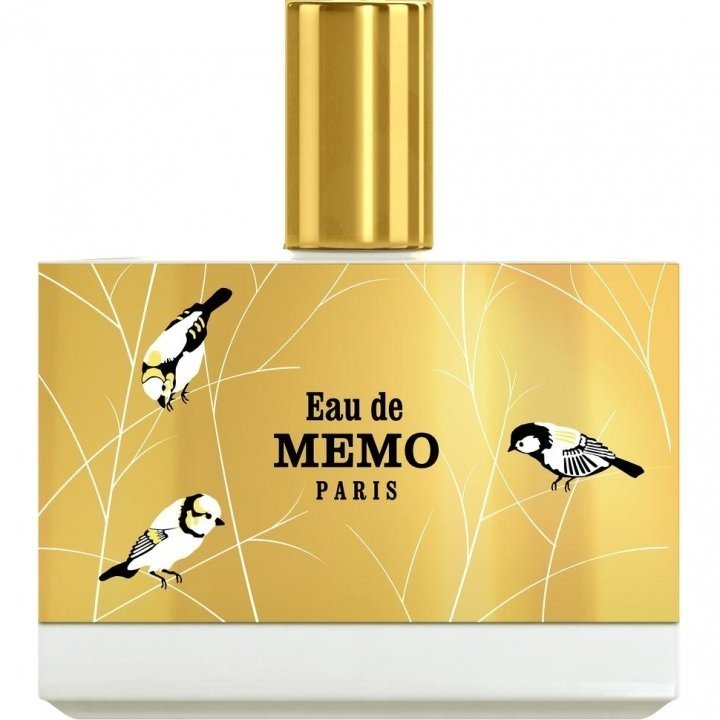 Memo Paris Eau de Memo Perfume Bottle