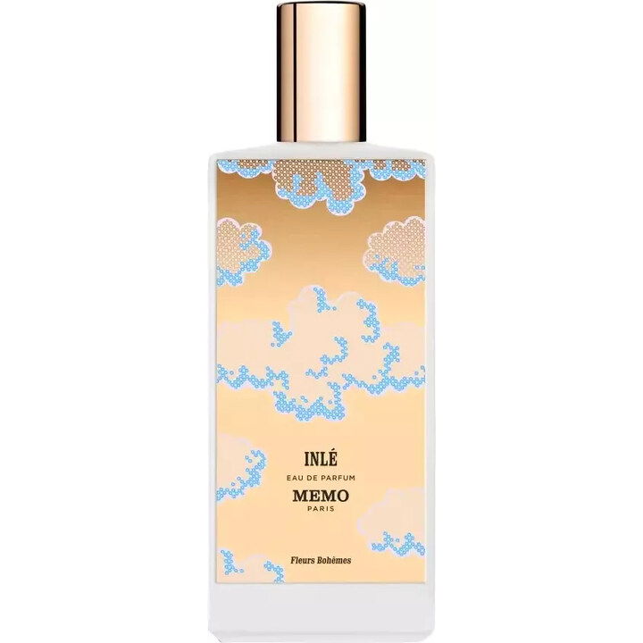 Memo Paris Inlé EAU DE PARFUM Perfume Bottle