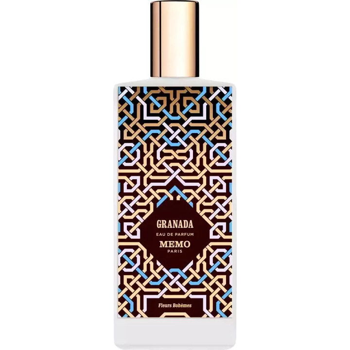 Memo Paris Granada Perfume Bottle