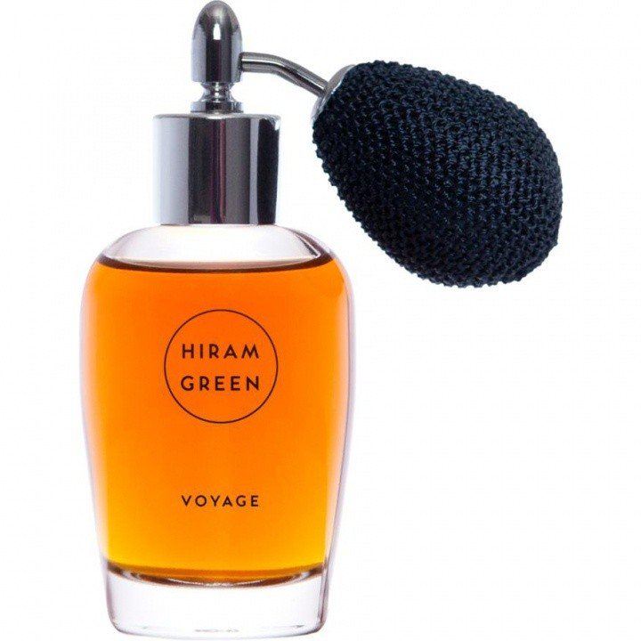Hiram Green Voyage Perfume Bottle