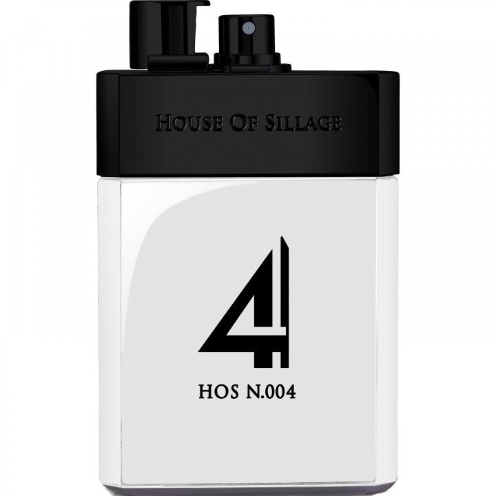 House of Sillage HoS N.004 Perfume Bottle