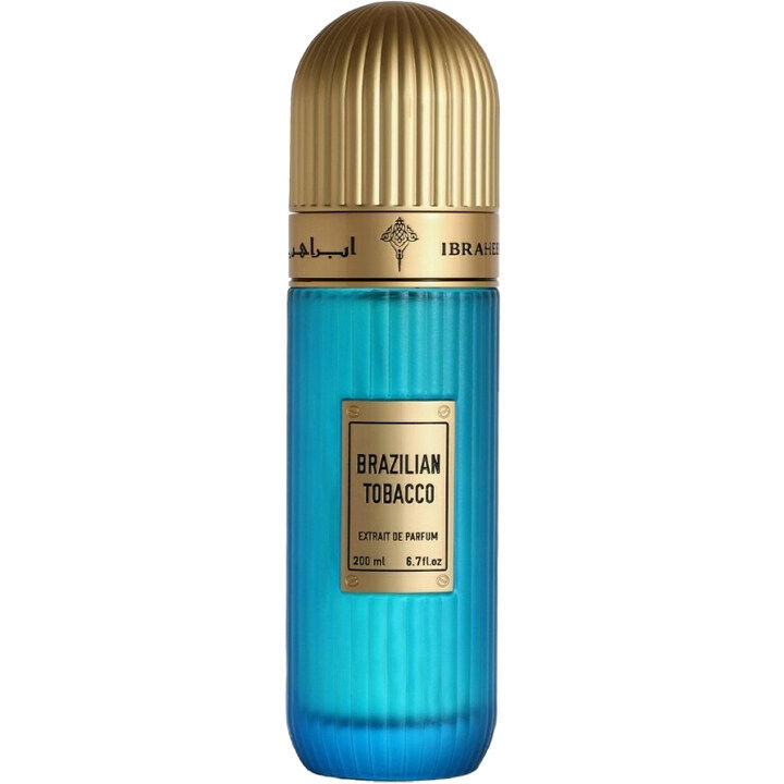 Ibraheem Al.Qurashi Brazilian Tobacco Perfume Bottle