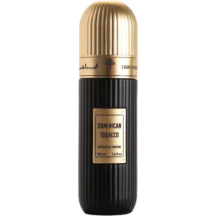 Ibraheem Al.Qurashi Dominican Tobacco Perfume Bottle