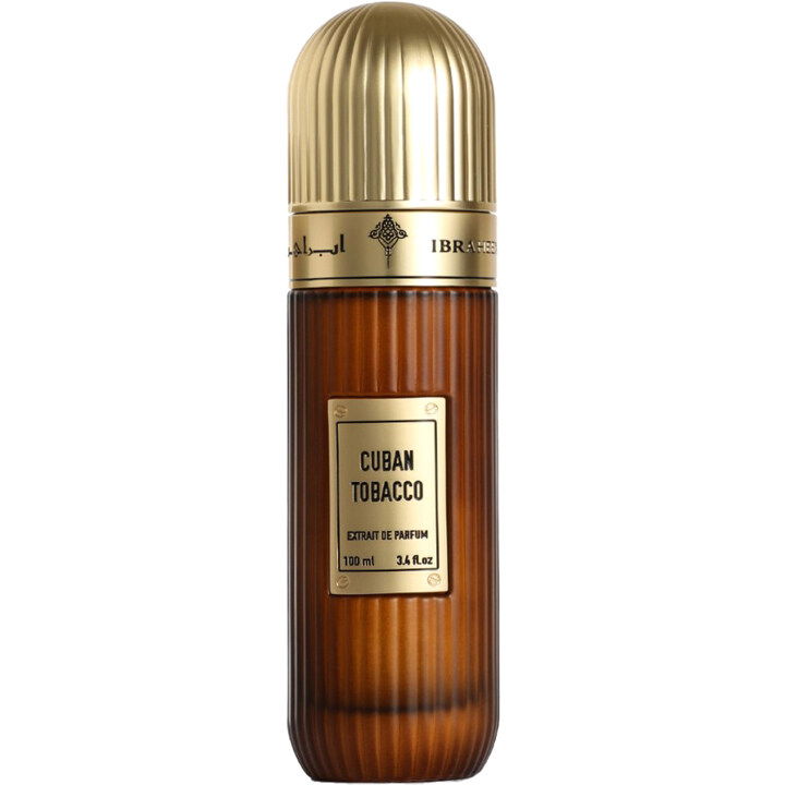 Ibraheem Al.Qurashi Cuban Tobacco Perfume Bottle