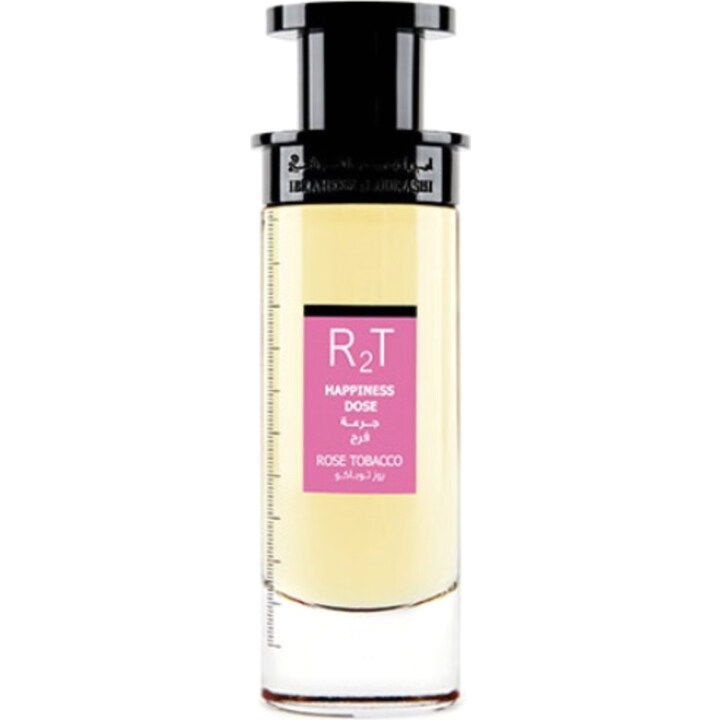Ibraheem Al.Qurashi R₂T: Happiness Dose - Rose Tobacco Perfume Bottle