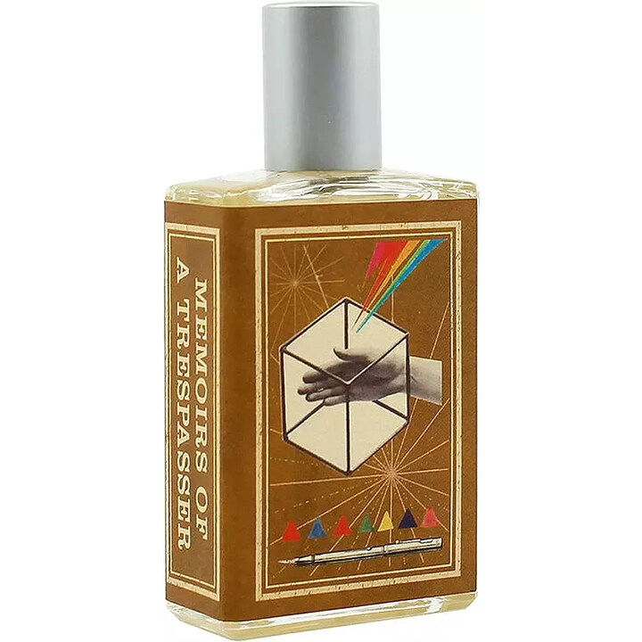Imaginary Authors Memoirs of a Trespasser Perfume Bottle