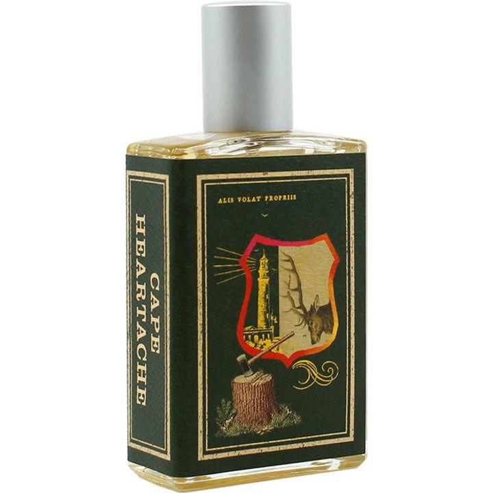 Imaginary Authors Cape Heartache Perfume Bottle