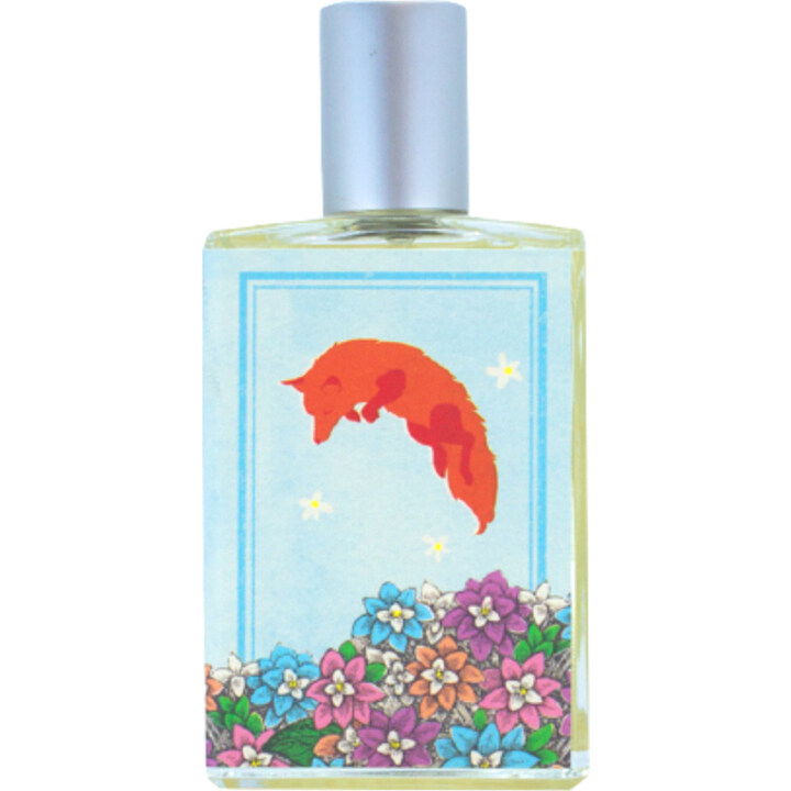 Imaginary Authors Fox in the Flowerbed Perfume Bottle