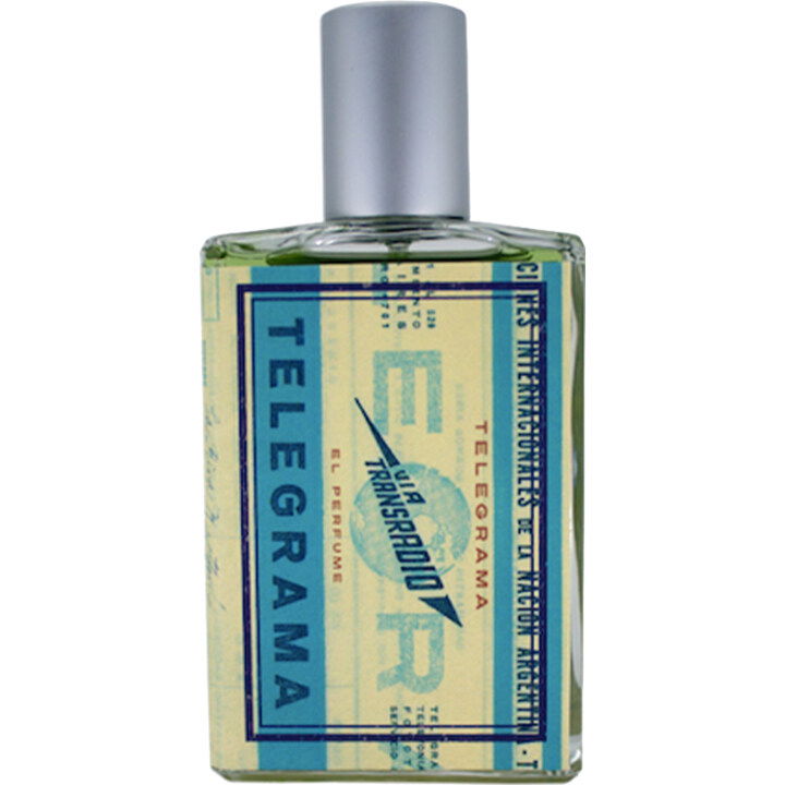 Imaginary Authors Telegrama Perfume Bottle