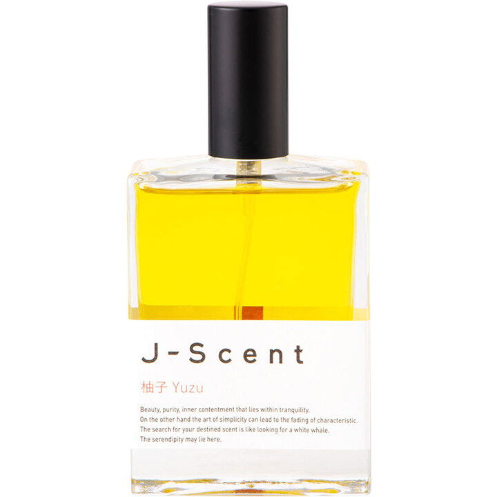 J-Scent Yuzu EAU DE PARFUM Perfume Bottle