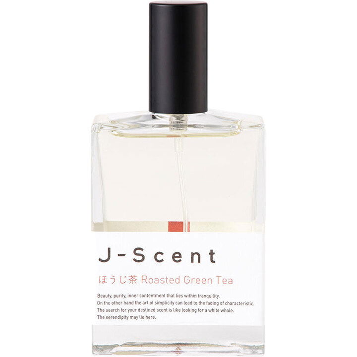 J-Scent Roasted Green Tea EAU DE PARFUM Perfume Bottle