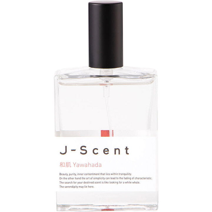 J-Scent Yawahada EAU DE PARFUM Perfume Bottle