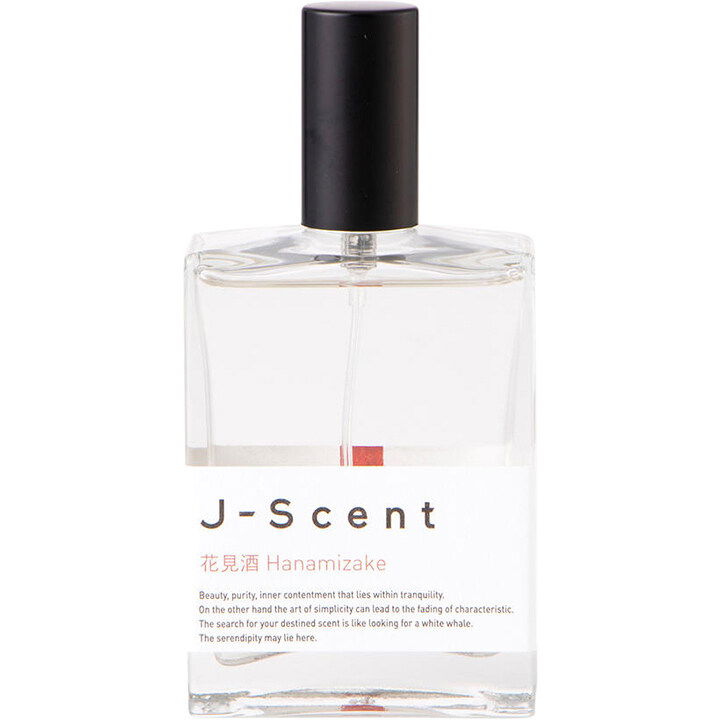 J-Scent Hanamizake EAU DE PARFUM Perfume Bottle