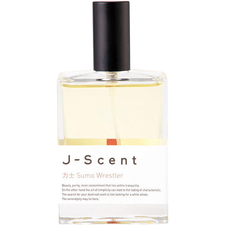 J-Scent Sumo Wrestler EAU DE PARFUM Perfume Bottle