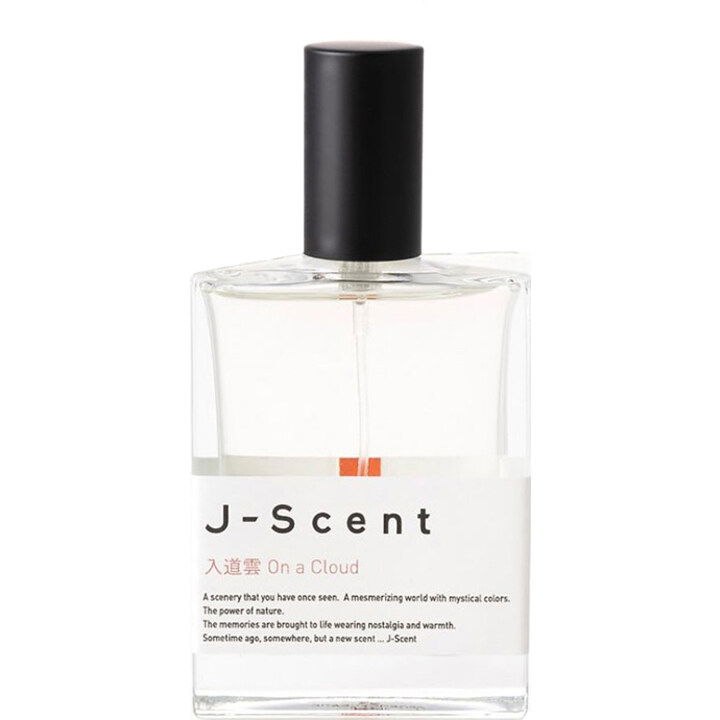 J-Scent On a Cloud Perfume Bottle