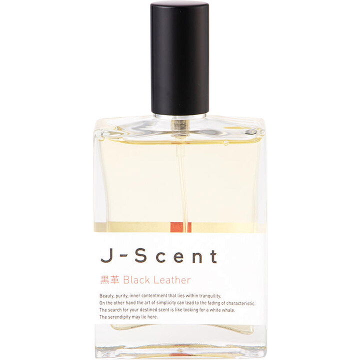 J-Scent Black Leather EAU DE PARFUM