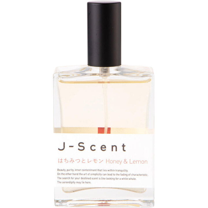 J-Scent Honey & Lemon EAU DE PARFUM Perfume Bottle