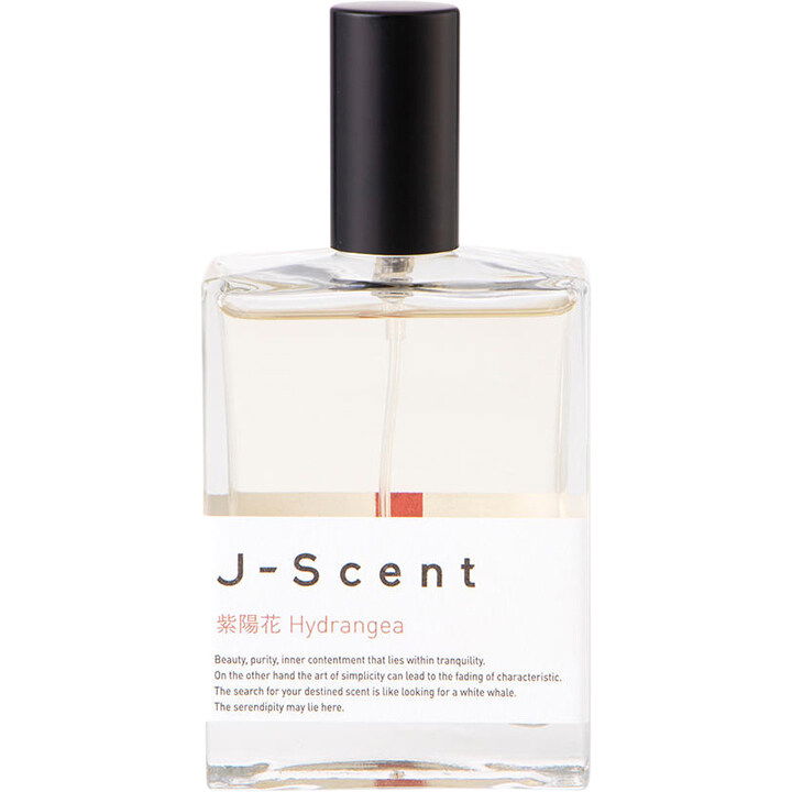 J-Scent Hydrangea EAU DE PARFUM Perfume Bottle