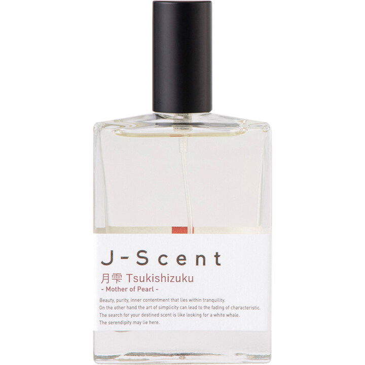 J-Scent Mother of Pearl EAU DE PARFUM Perfume Bottle