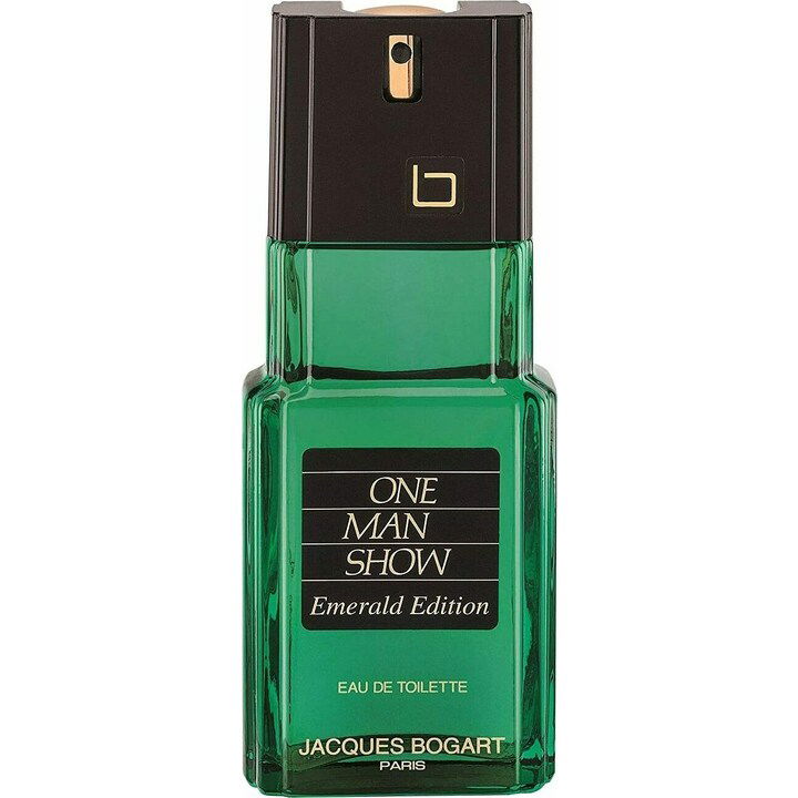 Jacques Bogart One Man Show Emerald Edition