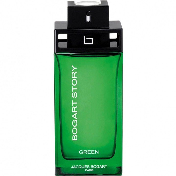 Jacques Bogart Story Green Perfume Bottle