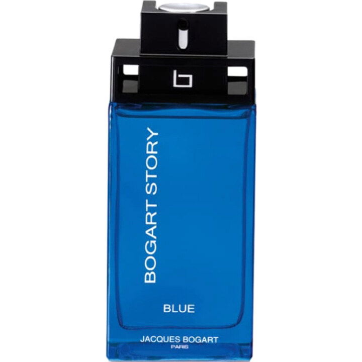 Jacques Bogart Story Blue Perfume Bottle