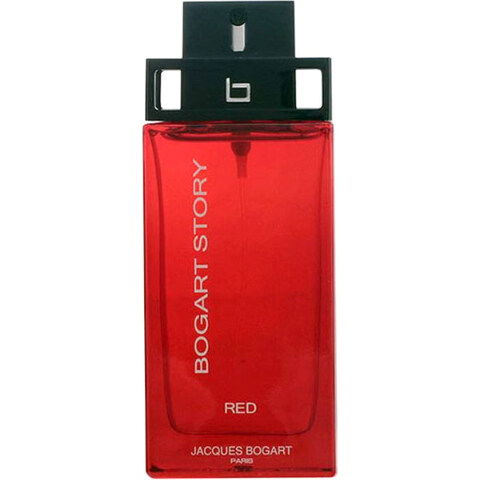 Jacques Bogart Story Red EAU DE TOILETTE Perfume Bottle