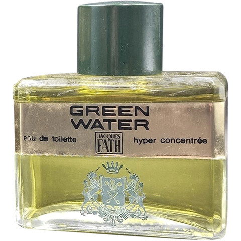 Jacques Fath Green Water (1947) EAU DE TOILETTE Perfume Bottle