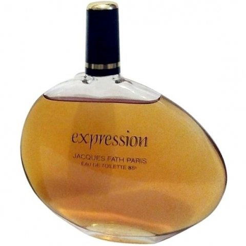 Jacques Fath Expression EAU DE TOILETTE Perfume Bottle
