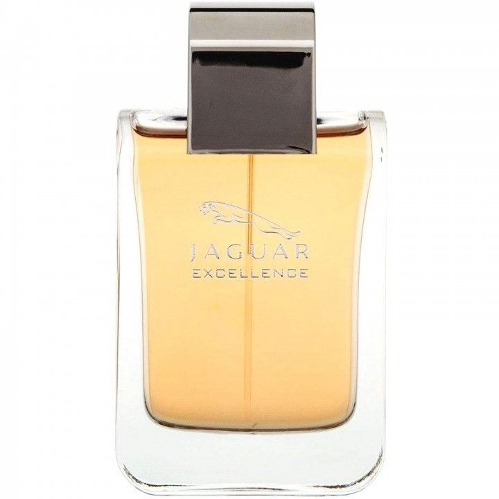 Jaguar Excellence Perfume Bottle