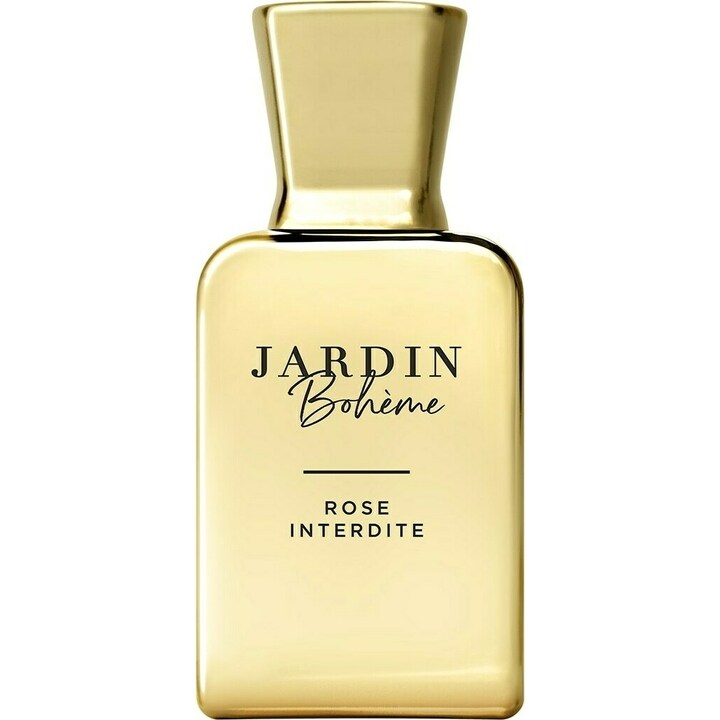 Jardin Bohème Rose Interdite