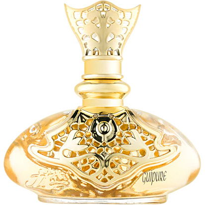 Guipure & Silk Ylang Vanille