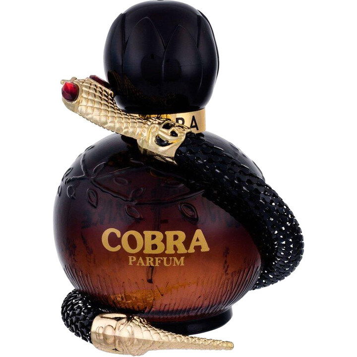 Jeanne Arthes Cobra Perfume Bottle