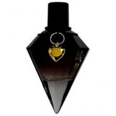 Jeanne Arthes Love Never Dies - Black Jewel Perfume Bottle
