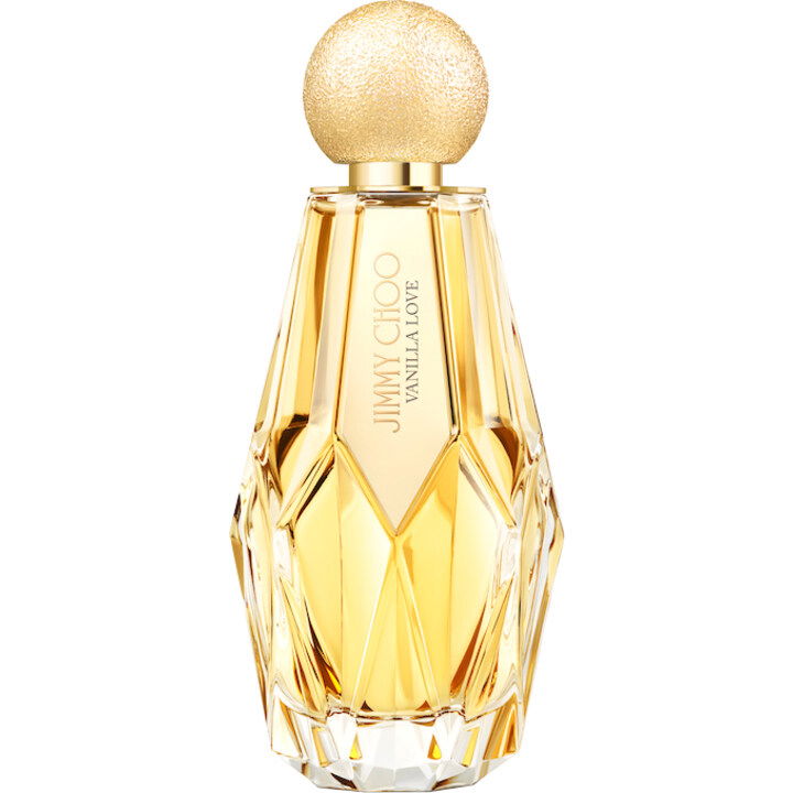 Jimmy Choo Vanilla Love Perfume Bottle