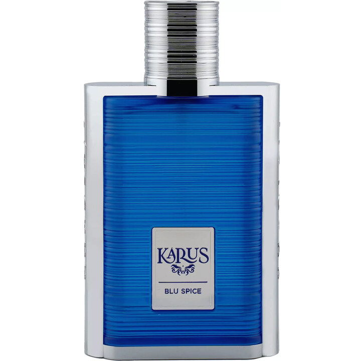 Khadlaj Karus Blu Spice Perfume Bottle