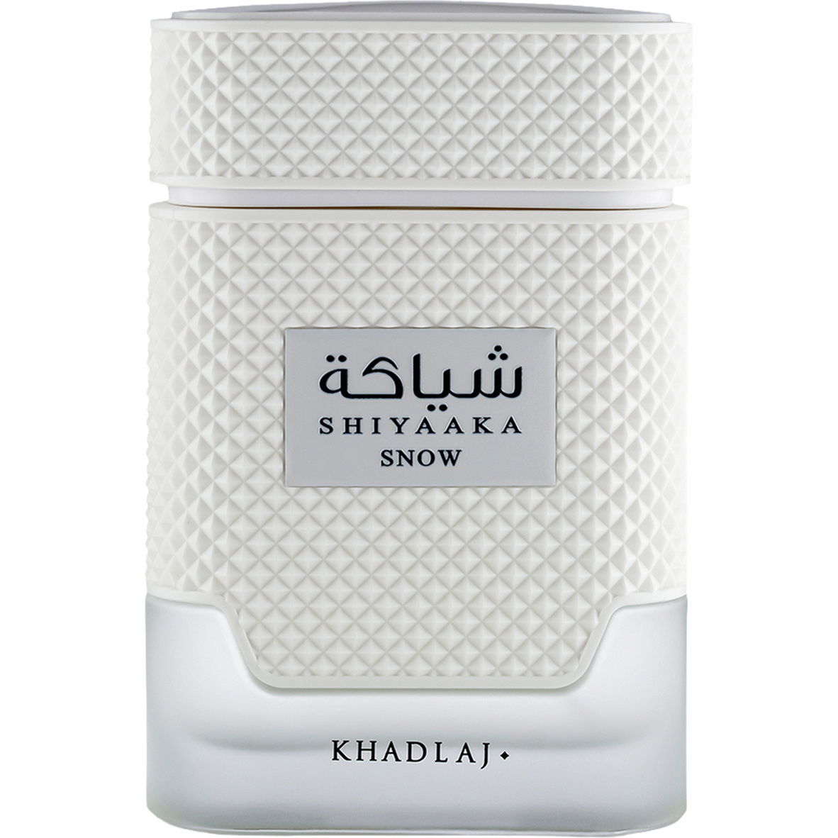 Khadlaj Shiyaaka Snow Perfume Bottle