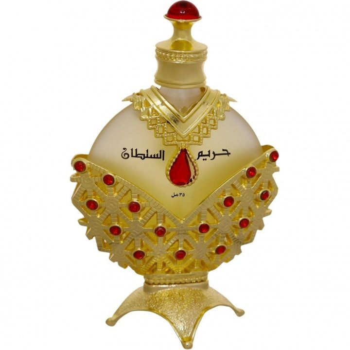 Khadlaj Hareem al Sultan (Gold) Perfume Bottle