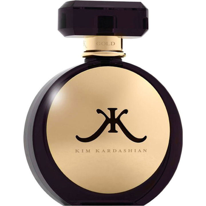 KKW Fragrance Gold Perfume Bottle