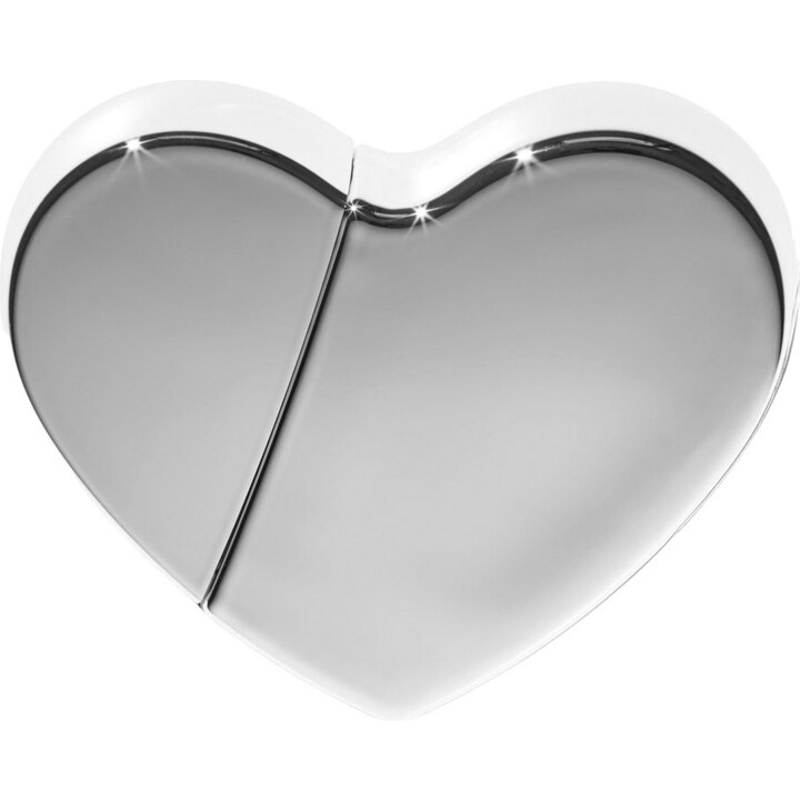 KKW Fragrance Hearts Silver