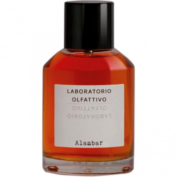 Laboratorio Olfattivo Alambar Perfume Bottle