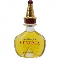 Laura Biagiotti Venezia (1992) EAU DE TOILETTE Perfume Bottle