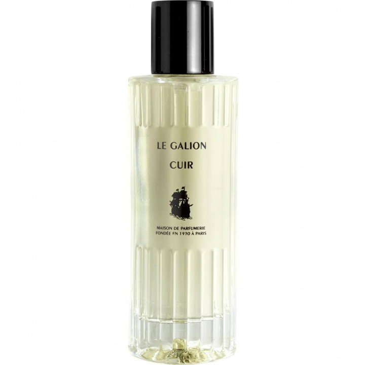 Le Galion Cuir Perfume Bottle